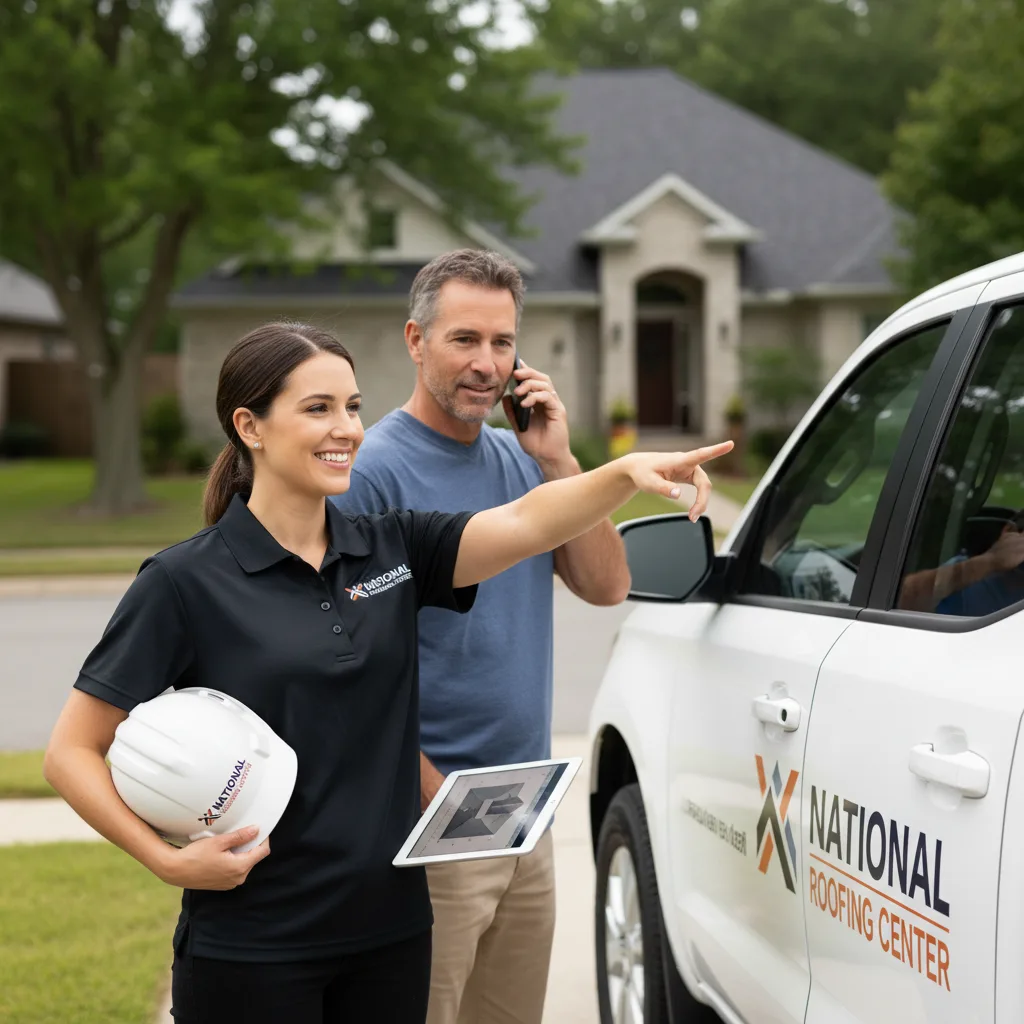 National Roofing Center customer support in Fall Branch