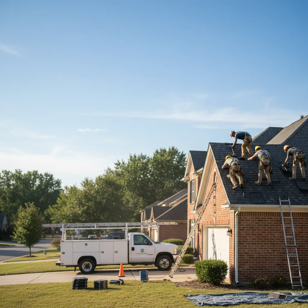 Roof Repair in Fall Branch